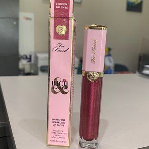 TOO FACED - Rich & Dazzling High-Shine Lip Gloss